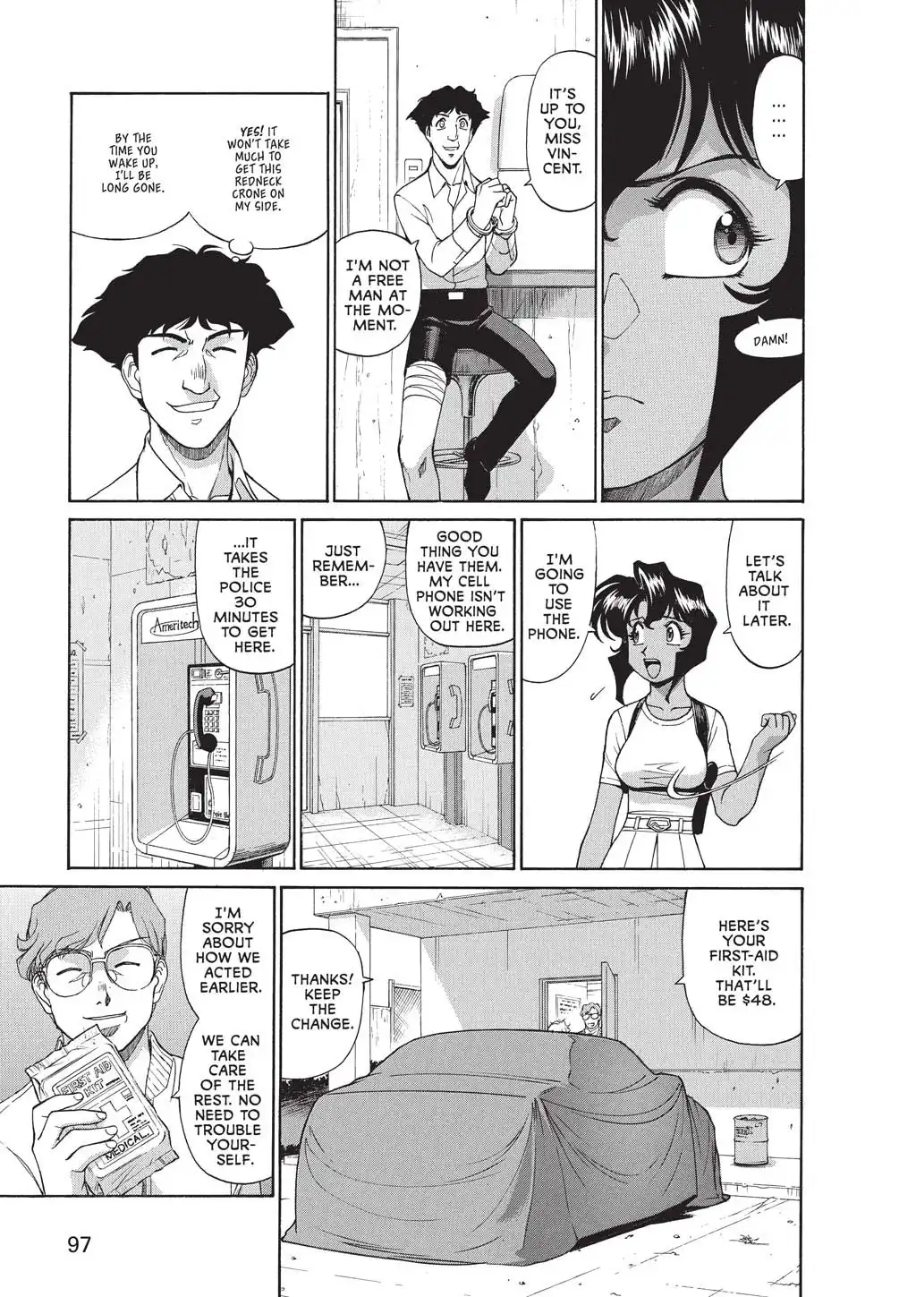 Gunsmith Cats Burst Chapter 3 7